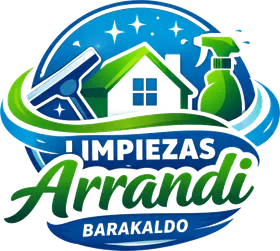 Logotipo de Limpiezas Arrandi, empresa de limpieza en Barakaldo